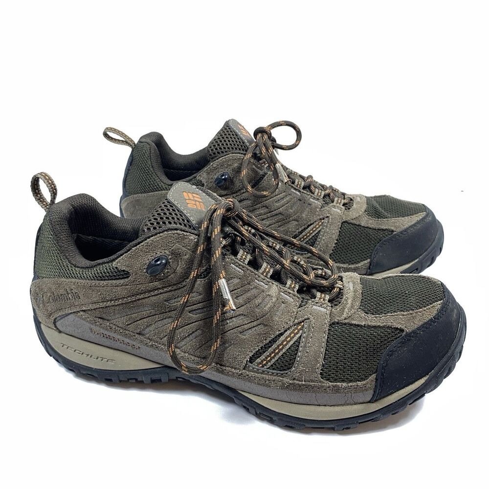 Columbia Mens Techlite Waterproof Low Hiking Shoes Size 12 US